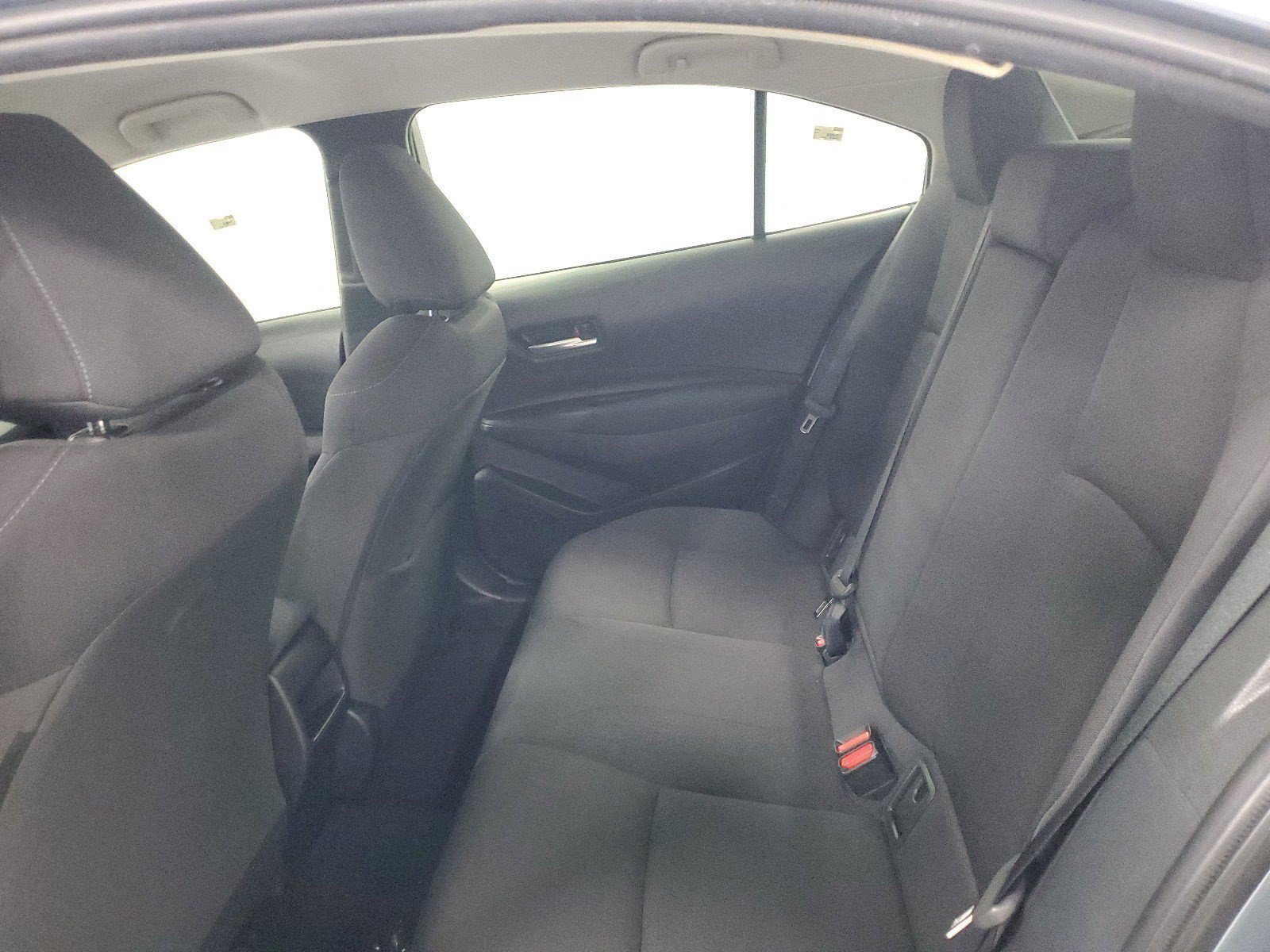 Used 2021 Celestite Toyota LE image 13