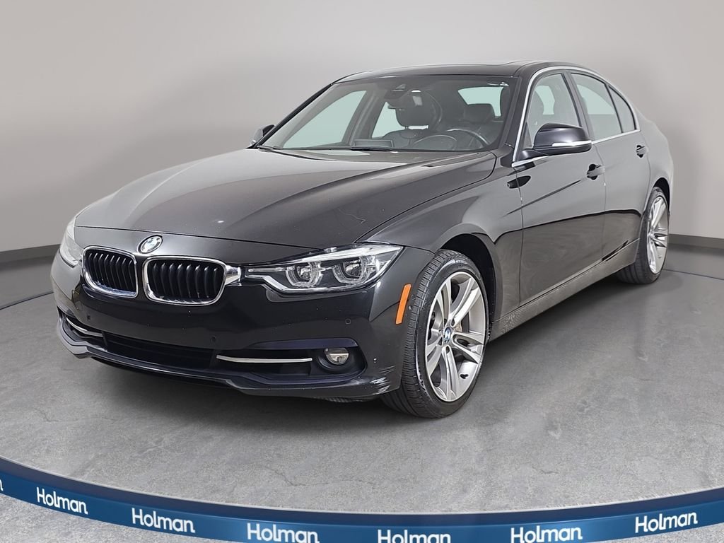 Used 2016 Black Sapphire Metallic BMW 340i xDrive image 1