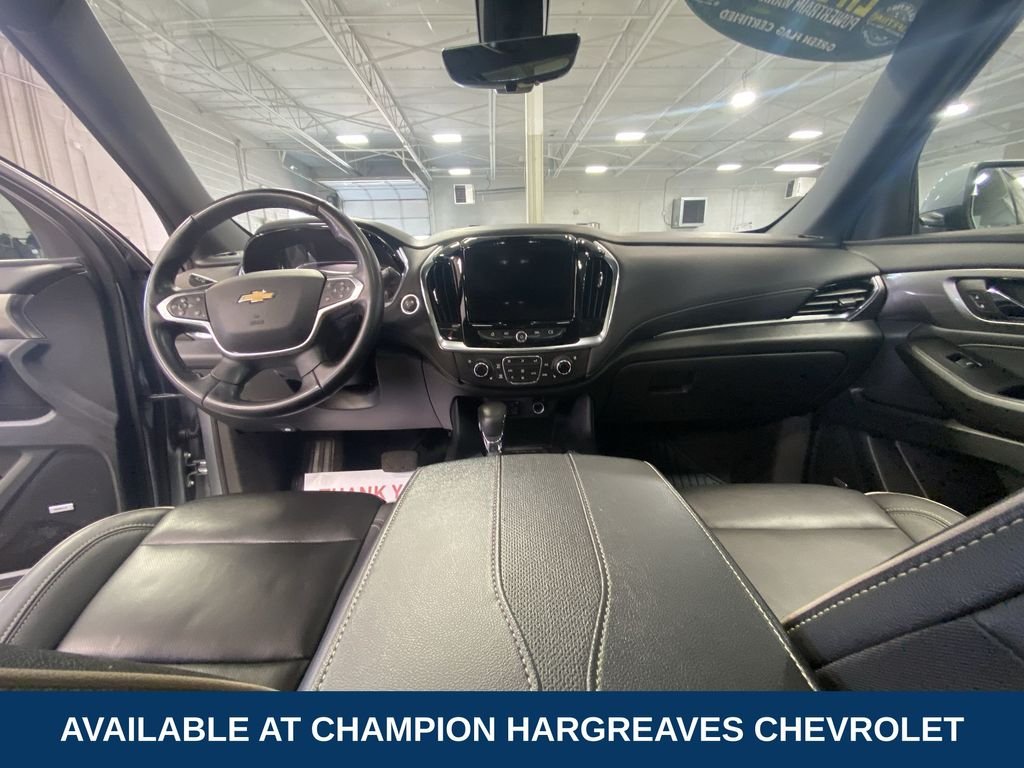 Used 2023 Sterling Gray Metallic Chevrolet Premier image 27