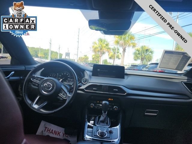 Used 2023 Gray Mazda Carbon Edition image 1