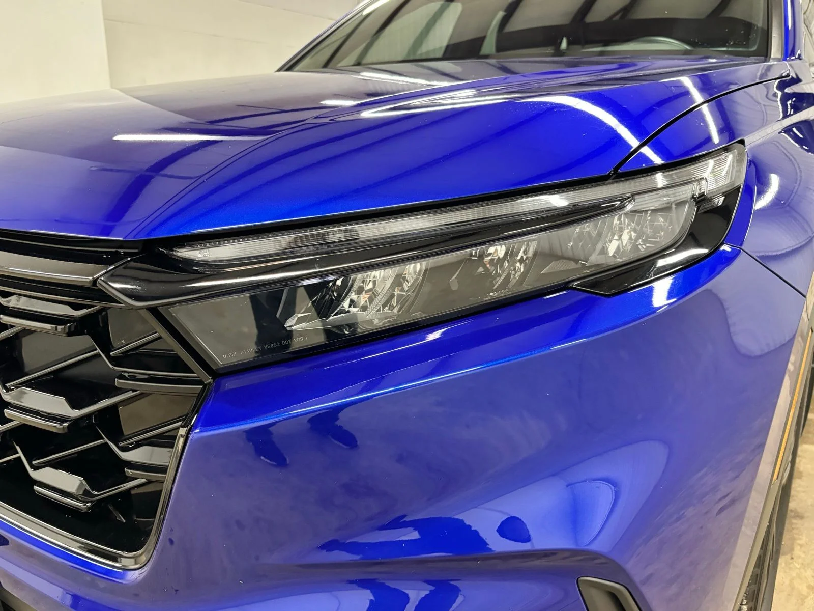 Used 2023 Blue Honda Sport Touring image 8