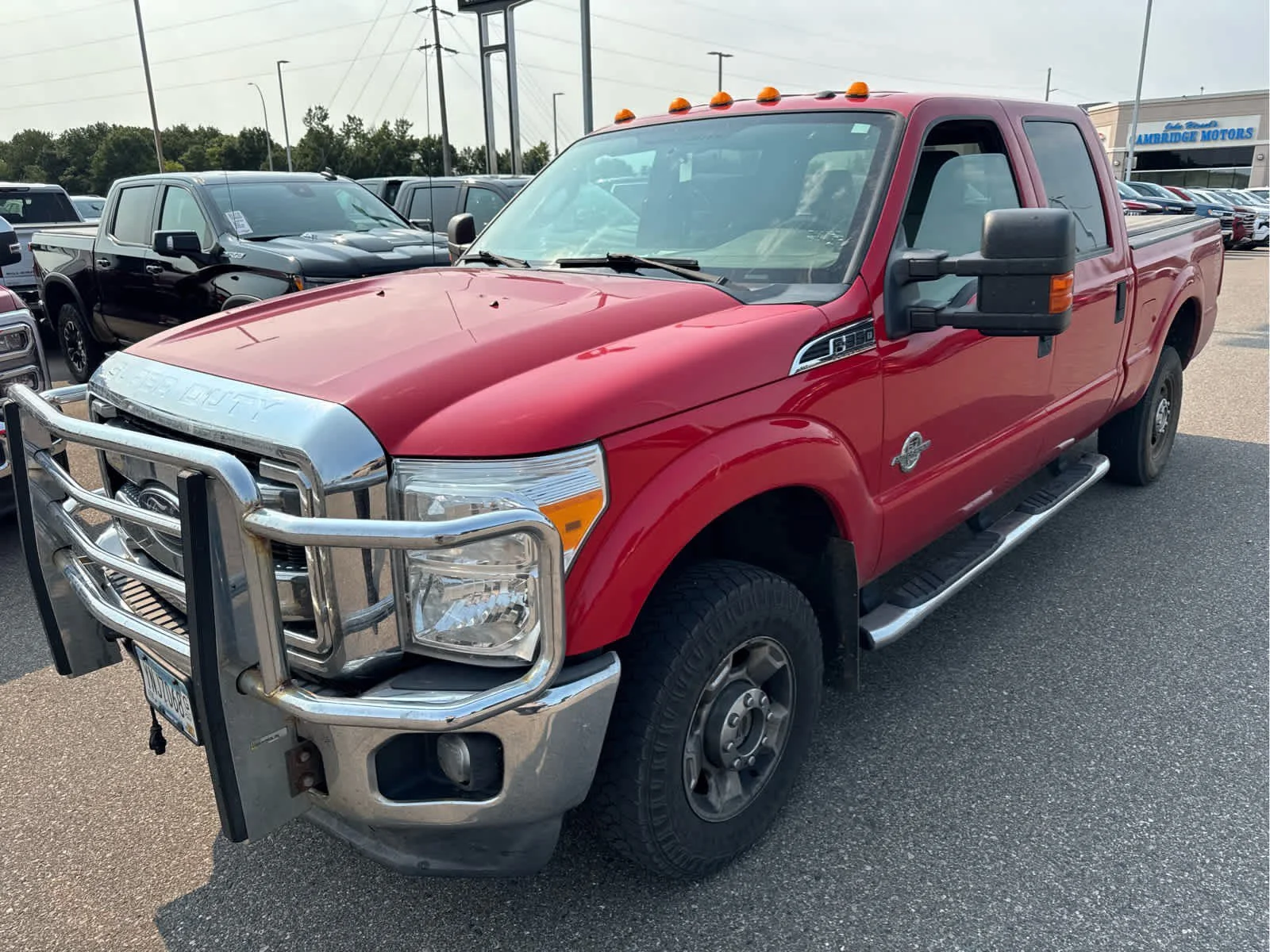 Used 2012 Ford F-350 Super Duty XL with VIN 1FT8W3BT3CEB67261 for sale in Cambridge, Minnesota