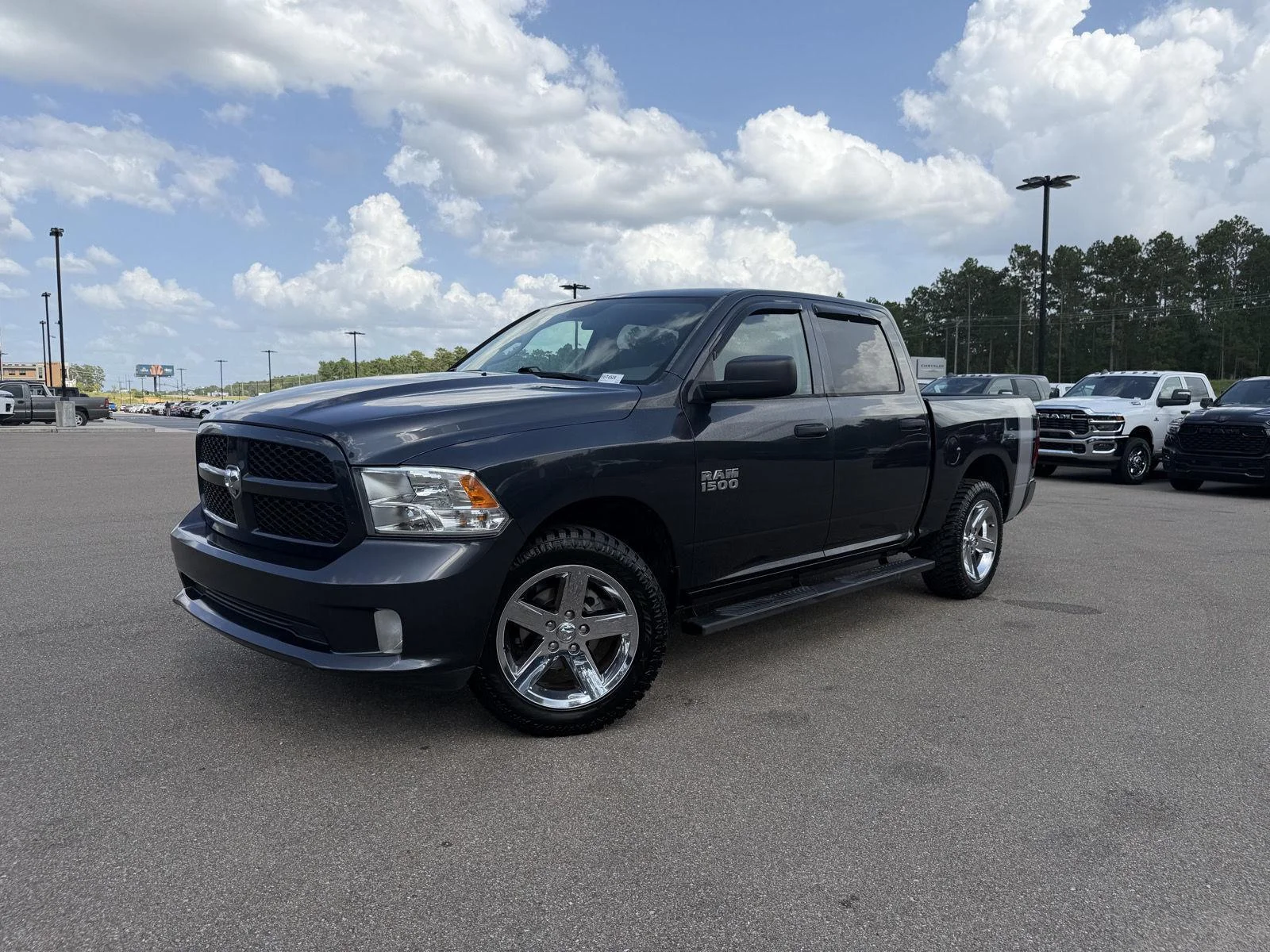 Used 2018 Maximum Steel Metallic Clearcoat Ram Express image 1