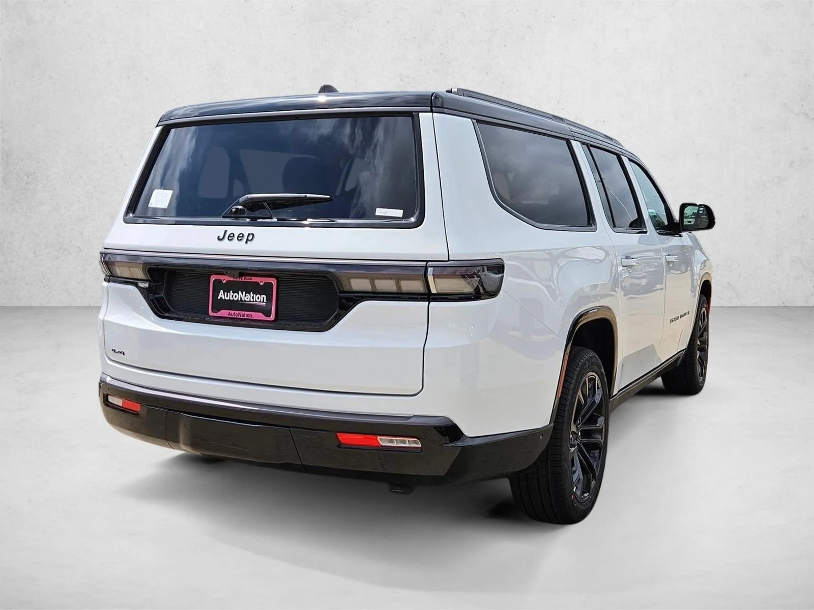 New 2026 Bright White Clearcoat Jeep Summit Reserve image 2