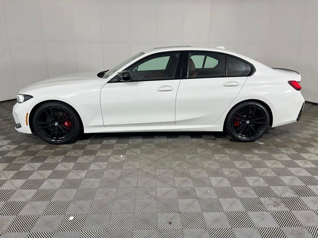Certified Used 2024 Alpine White BMW M340i xDrive image 10