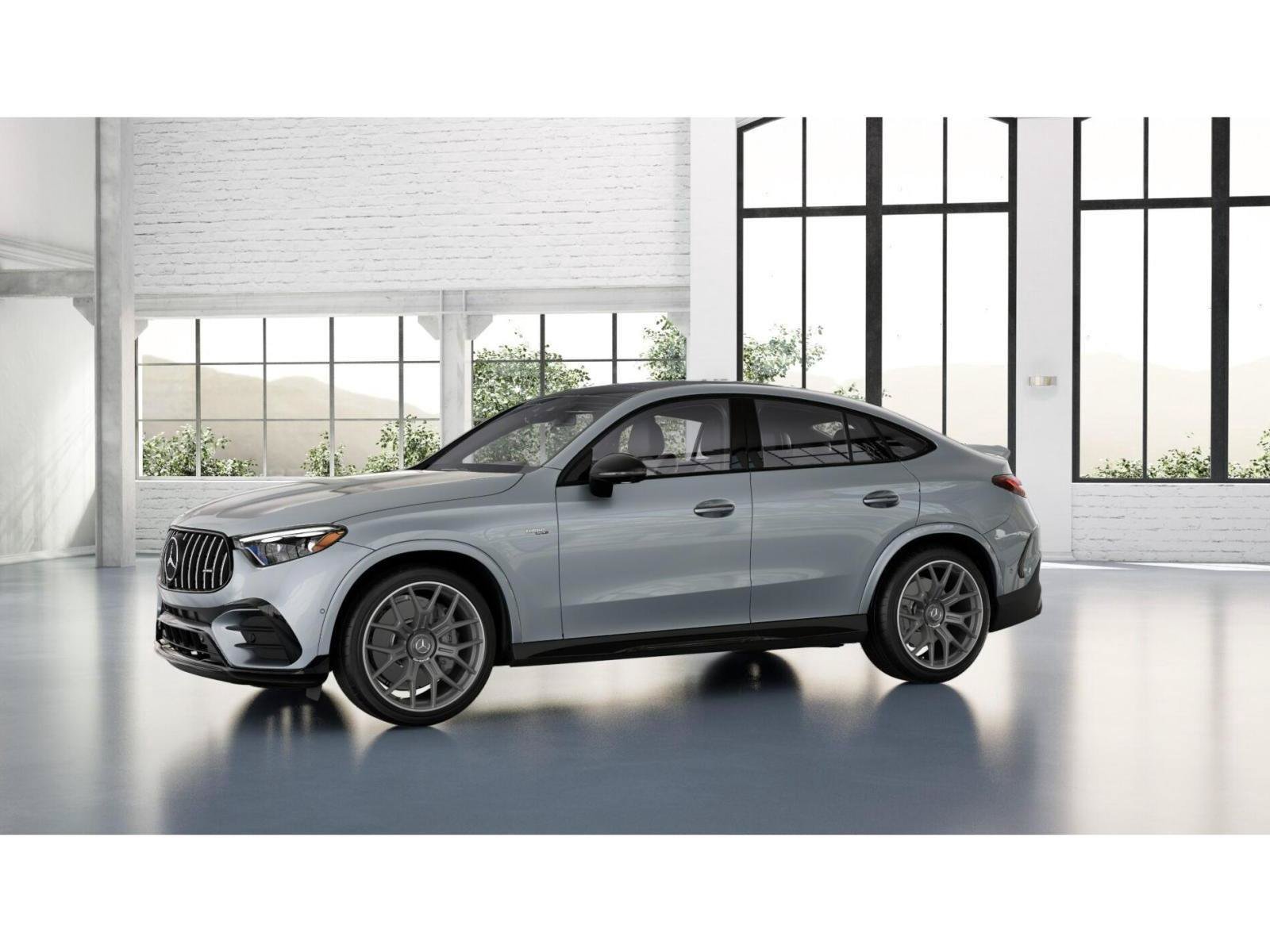 New 2027 Cirrus Silver Metallic Mercedes-Benz AMG® GLC 53 4MATIC+ Coupe image 77