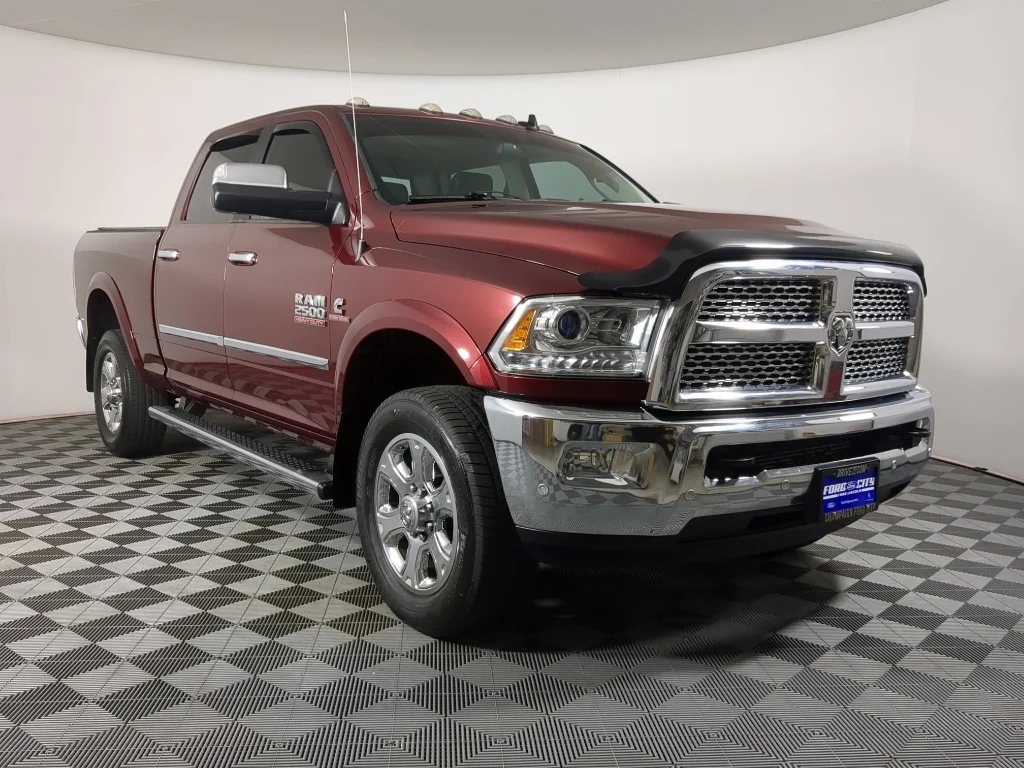 Used 2018 Red Ram Laramie image 2