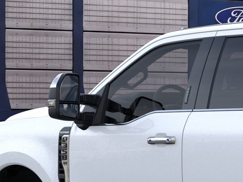 New 2026 Star White Metallic Tri-Coat Ford F-350® Platinum® image 20