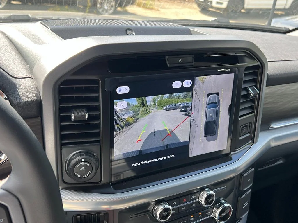 New 2026 Carbonized Gray Metallic Ford Lariat® image 23