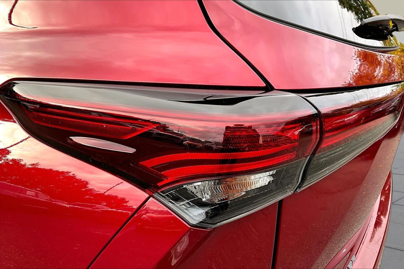 Used 2024 Ruby Flare Pearl Toyota XLE image 27