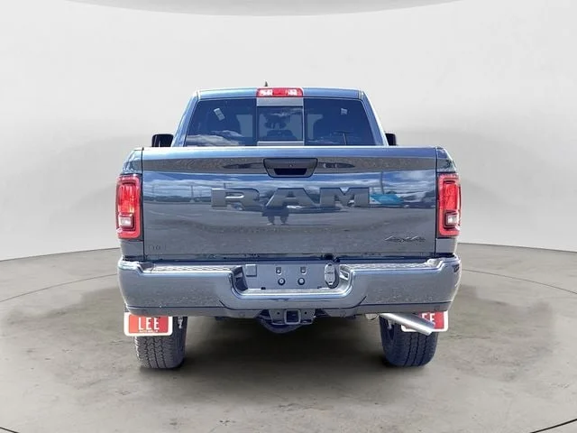 New 2026 Blue Metallic Ram BLACK EXPRESS CREW CAB 4X4 6