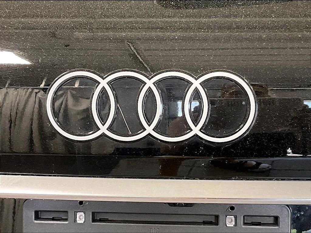 Used 2025 Black Audi 55 Premium Plus image 29