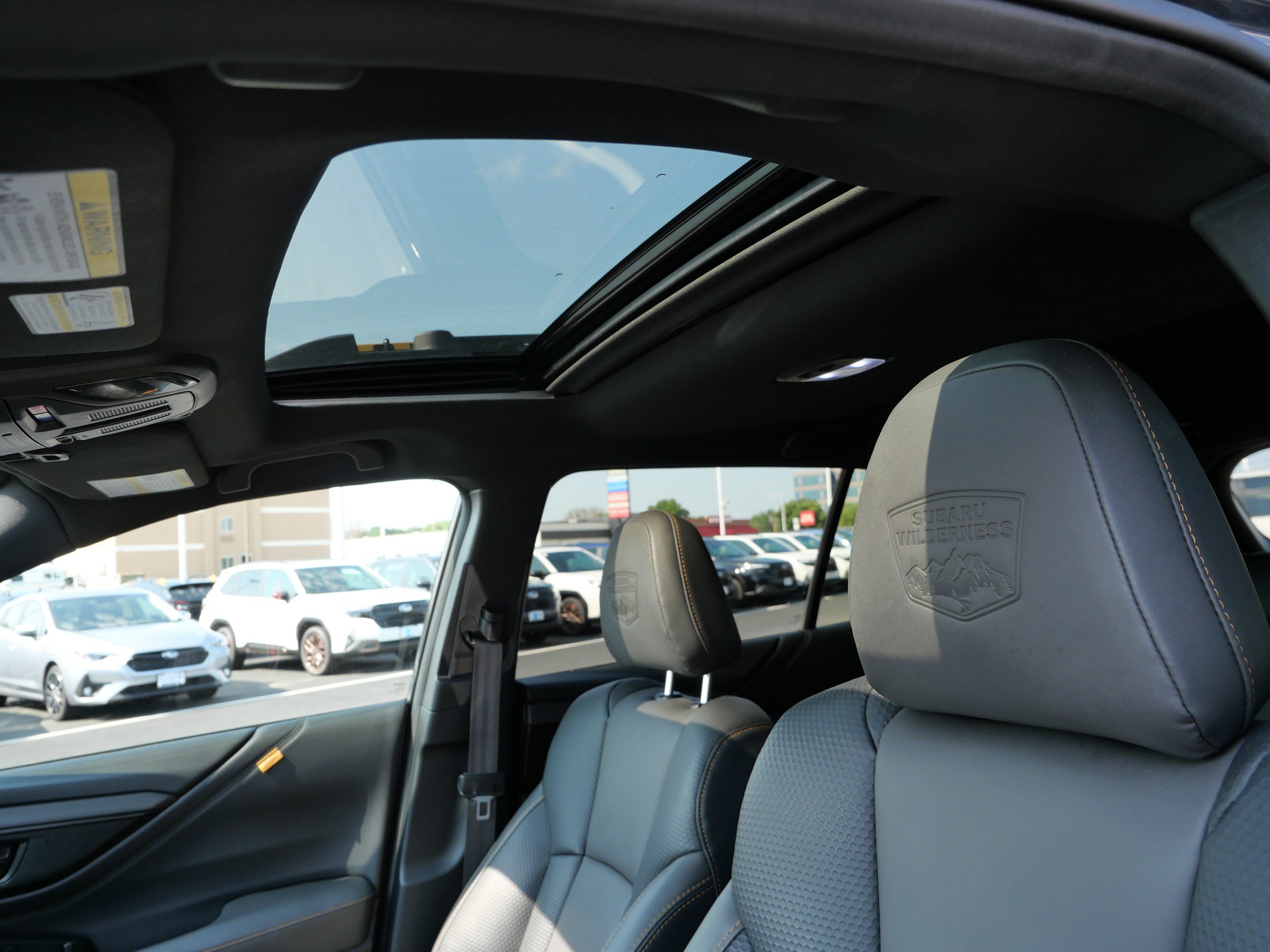 Used 2024 Magnetite Gray Metallic Subaru Wilderness image 30