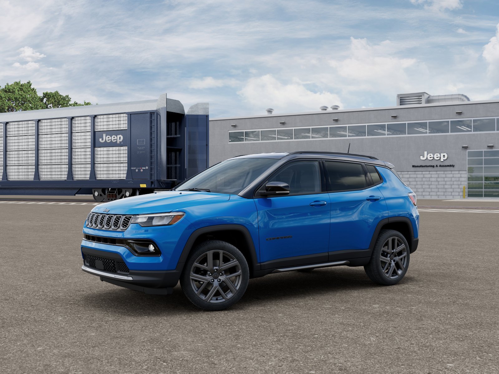 2026 Jeep Compass Limited