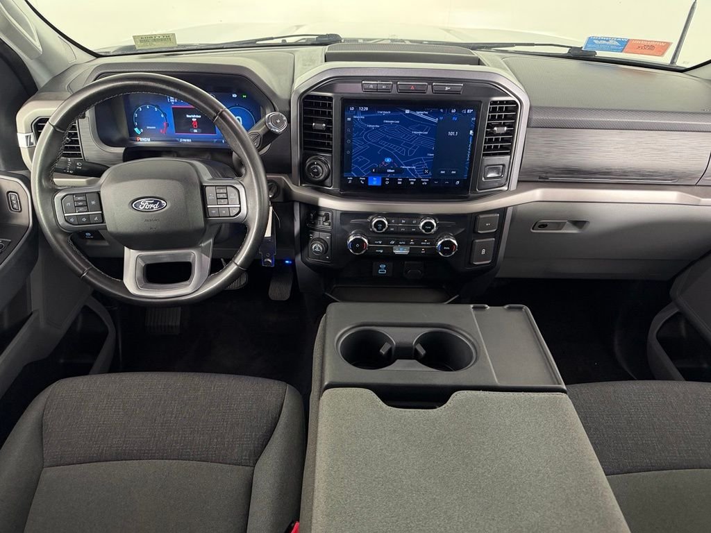 Certified Used 2024 White Ford XLT image 13