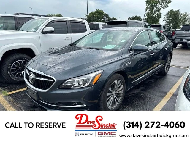 Used 2019 Pewter Metallic Buick 4dr Sdn Essence FWD image 1