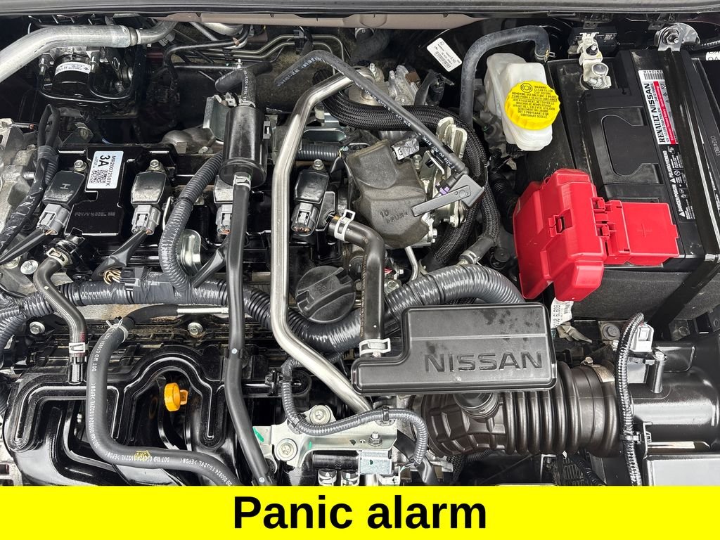 Used 2025 Red Nissan SV image 40