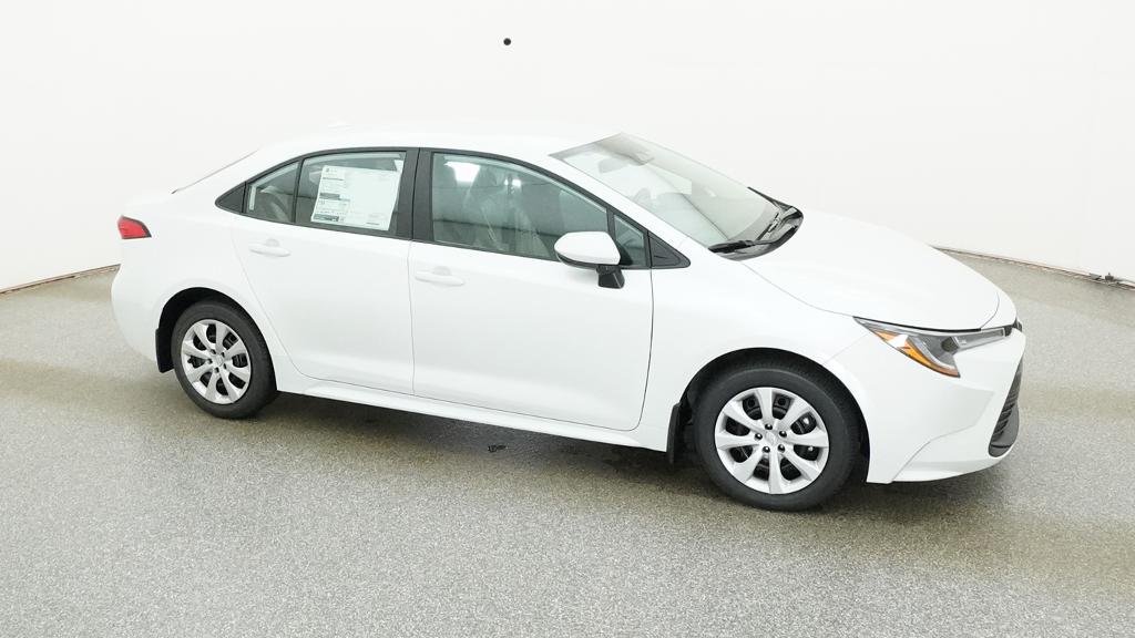 New 2026 Wind Chill Pearl Toyota LE image 39