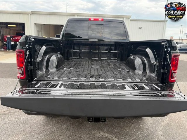 New 2026 Diamond Black Crystal Pearlcoat RAM Tradesman image 22