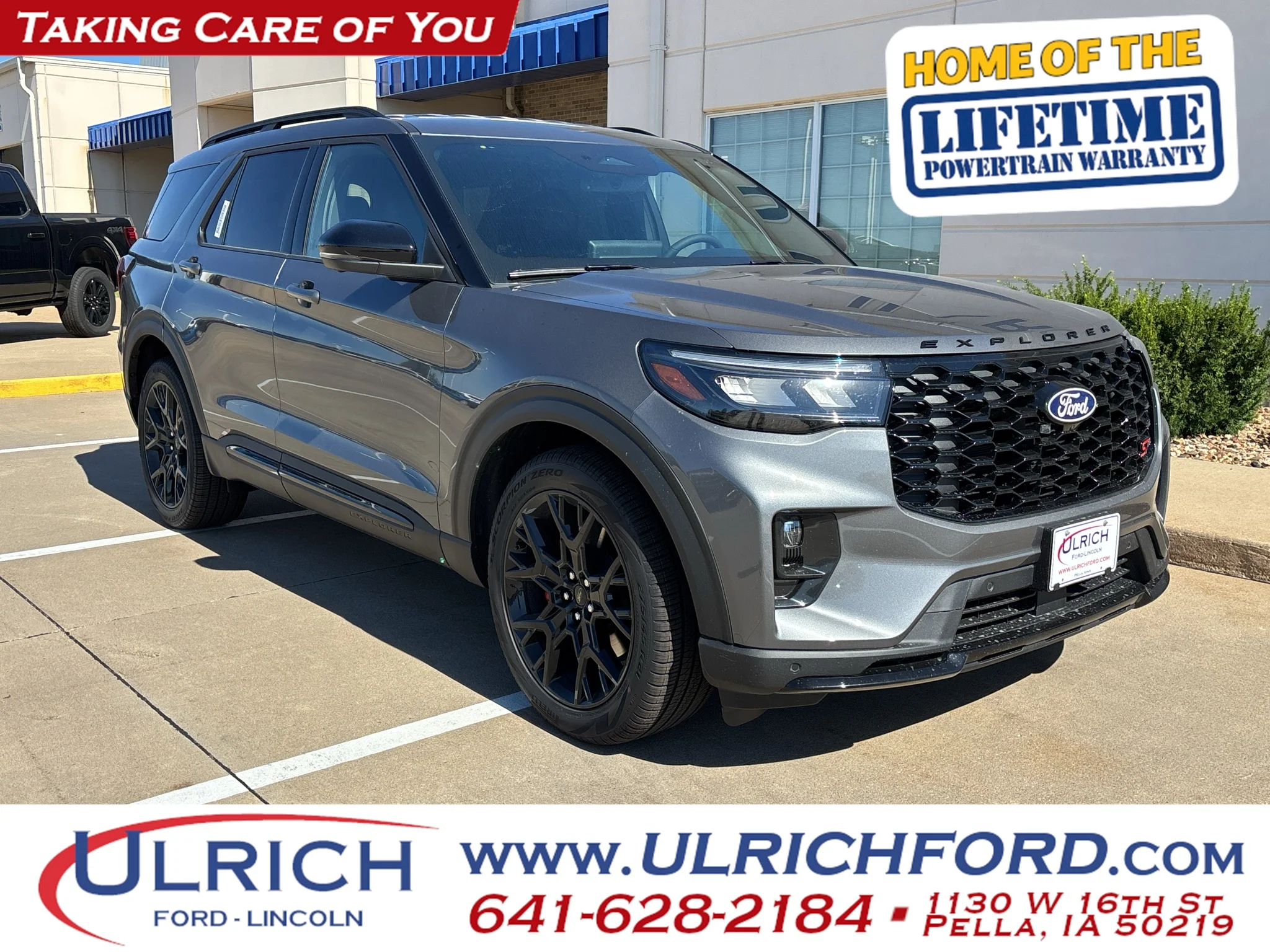 2027 Ford Explorer