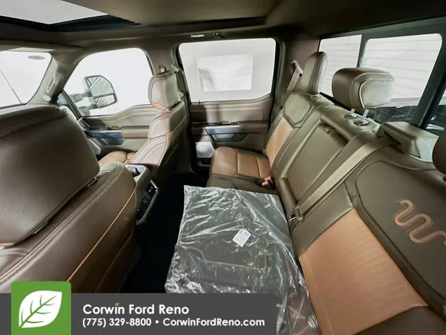 New 2026 Agate Black Metallic Ford King Ranch image 28