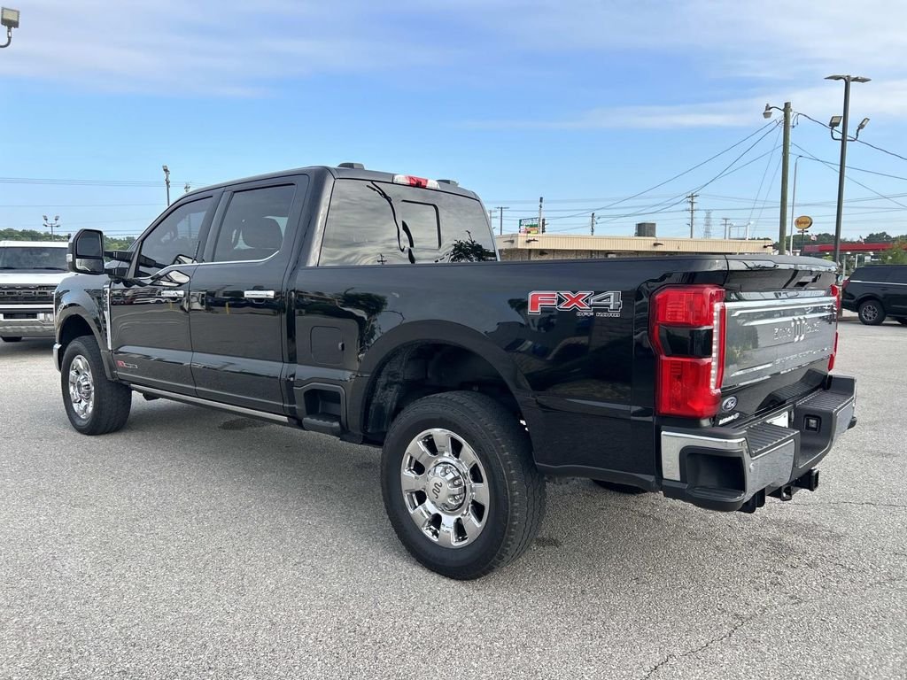 Certified Used 2024 Agate Black Metallic Ford King Ranch image 6