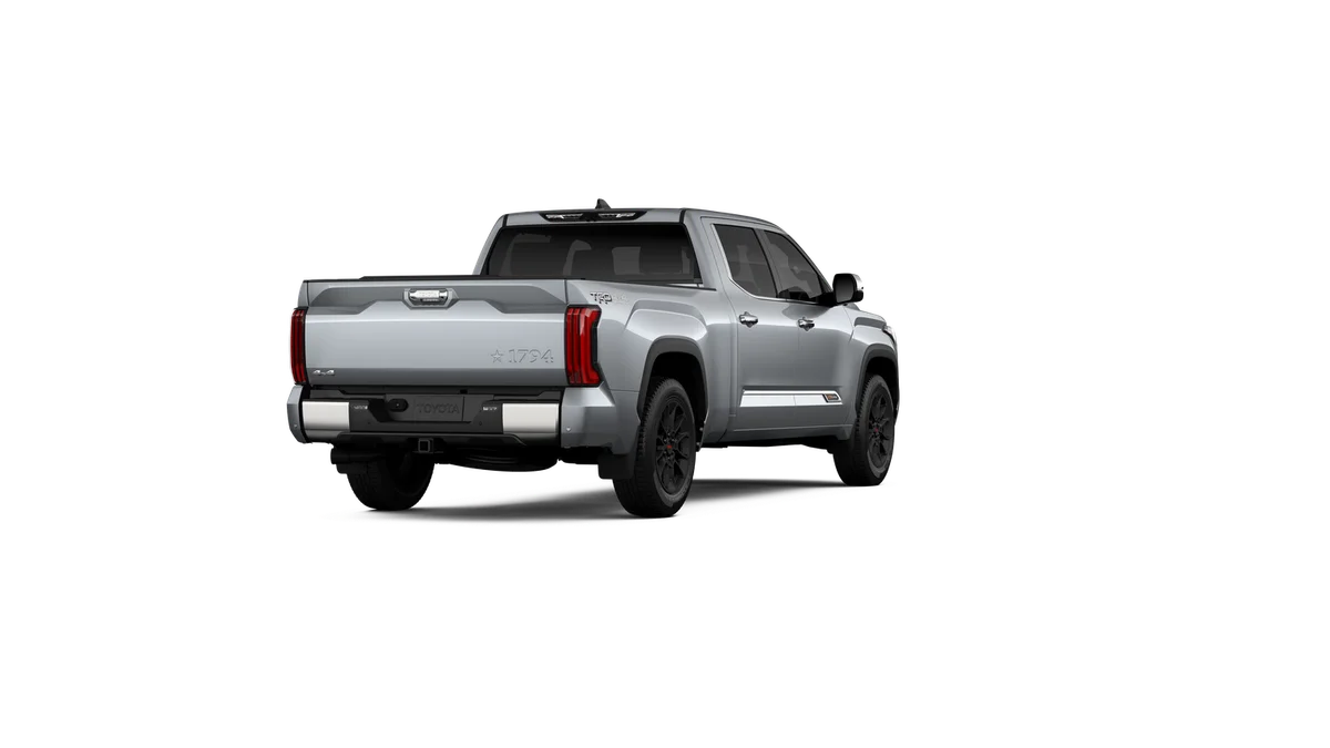 New 2026 Celestial Silver Metallic Toyota 1794 Edition image 39