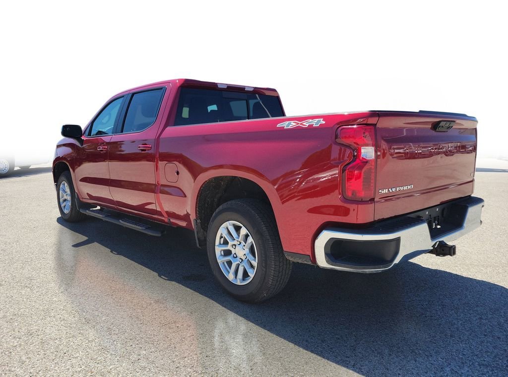Used 2023 Radiant Red Tintcoat Chevrolet LT image 3