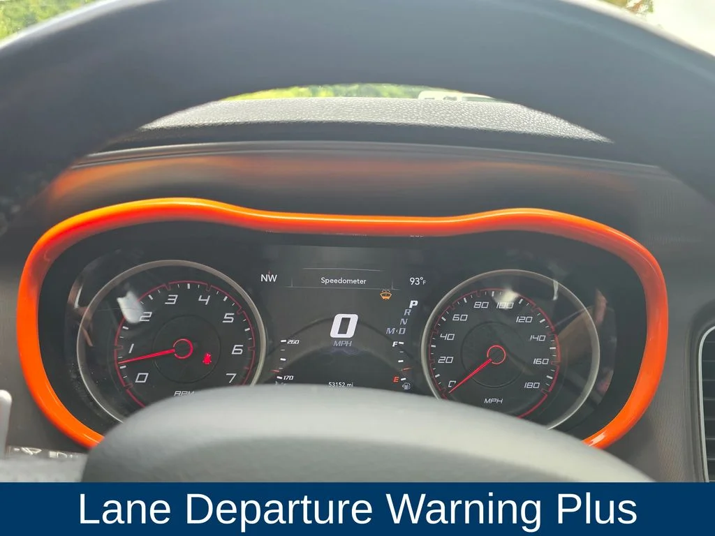 Used 2023 Orange Dodge R/T Scat Pack Widebody image 33