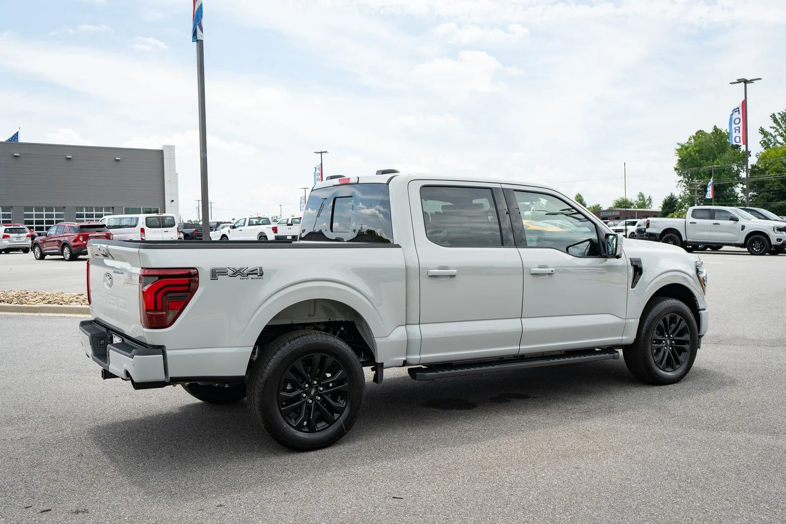 New 2026 White Ford Lariat image 10