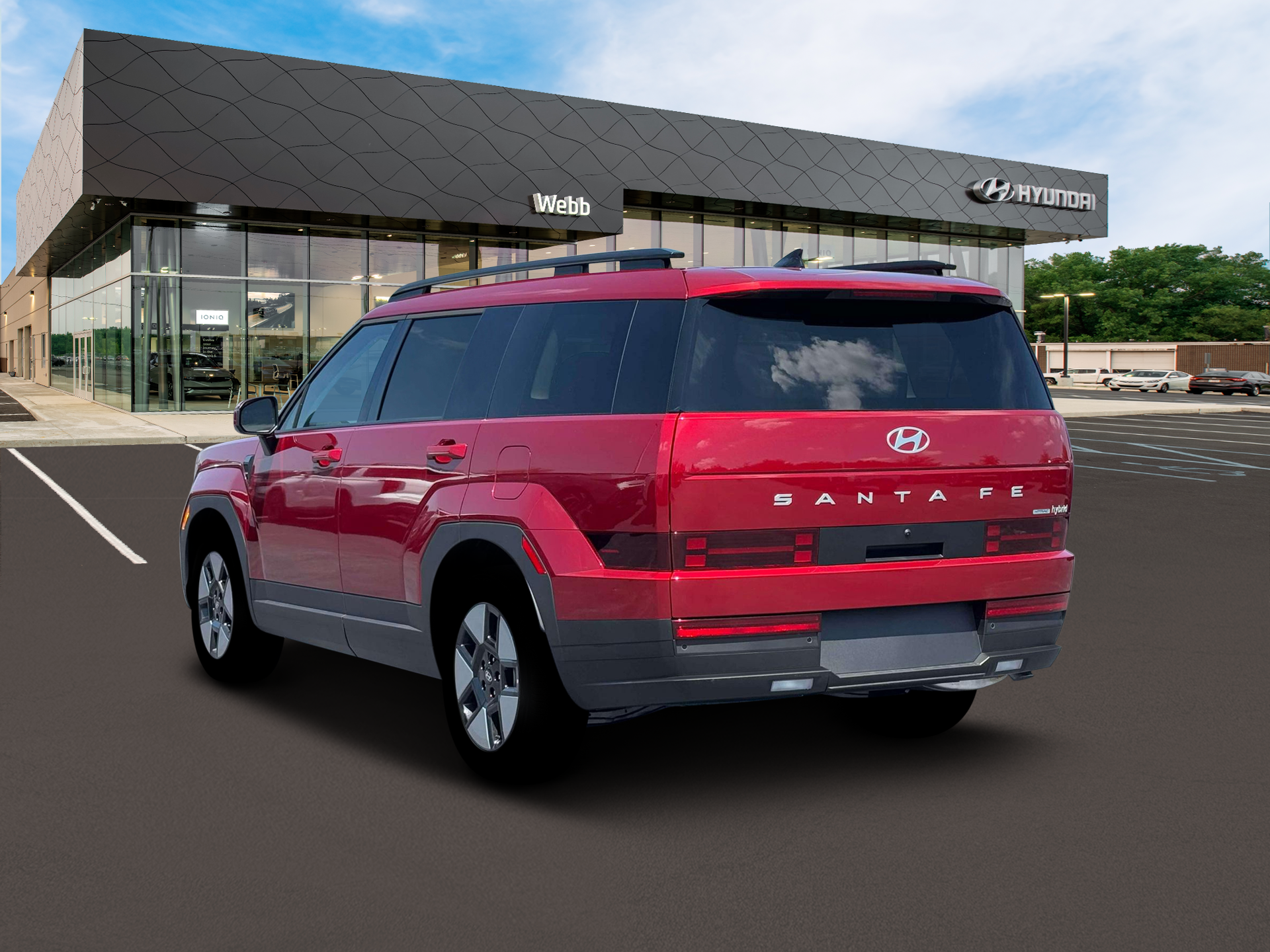 New 2026 Red Hyundai SEL image 5