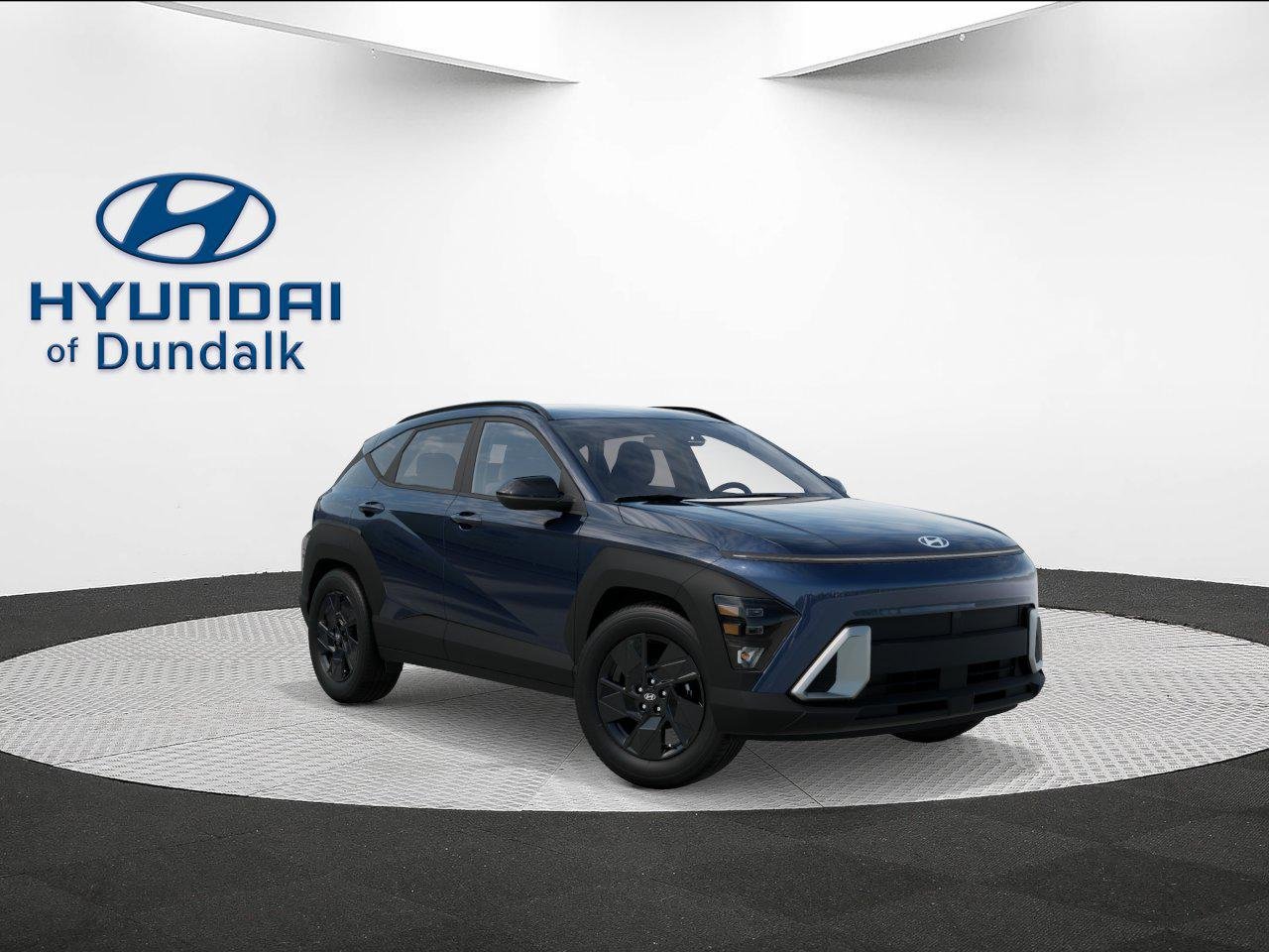 New 2027 Blue Hyundai SEL Sport AWD image 14