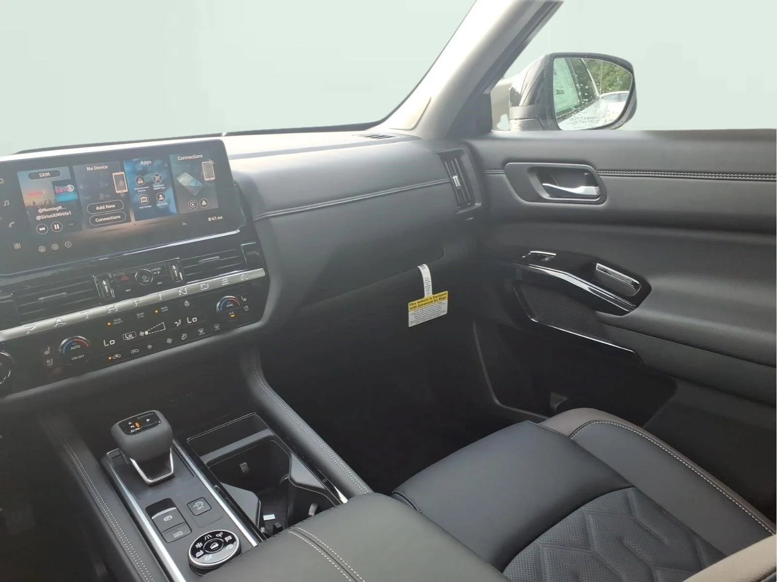 New 2026 Everest White Pearl TriCoat Nissan Platinum image 10