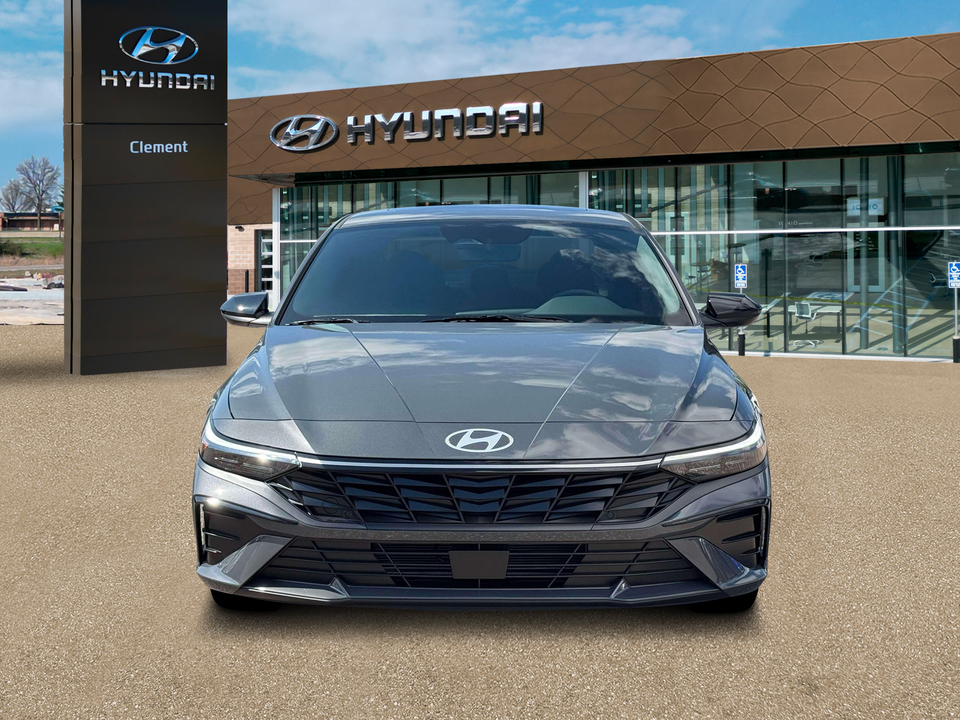 New 2026 Gray Hyundai SEL Sport image 12