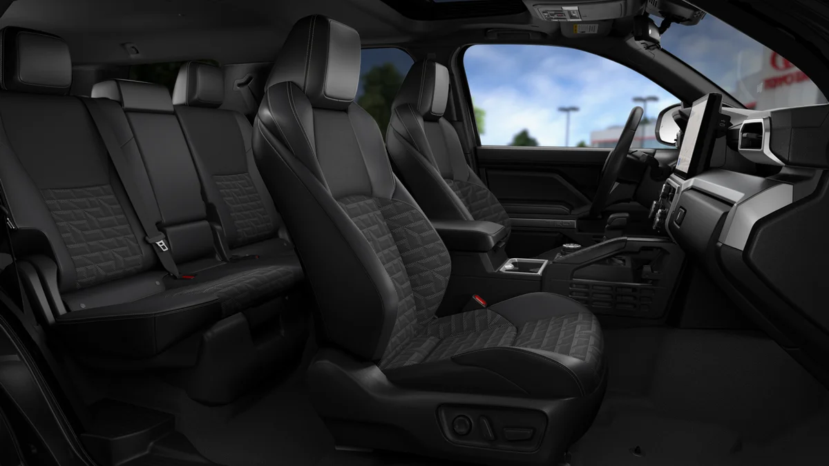 New 2026 Black Toyota TRD Off-Road Premium i-FORCE MAX image 20