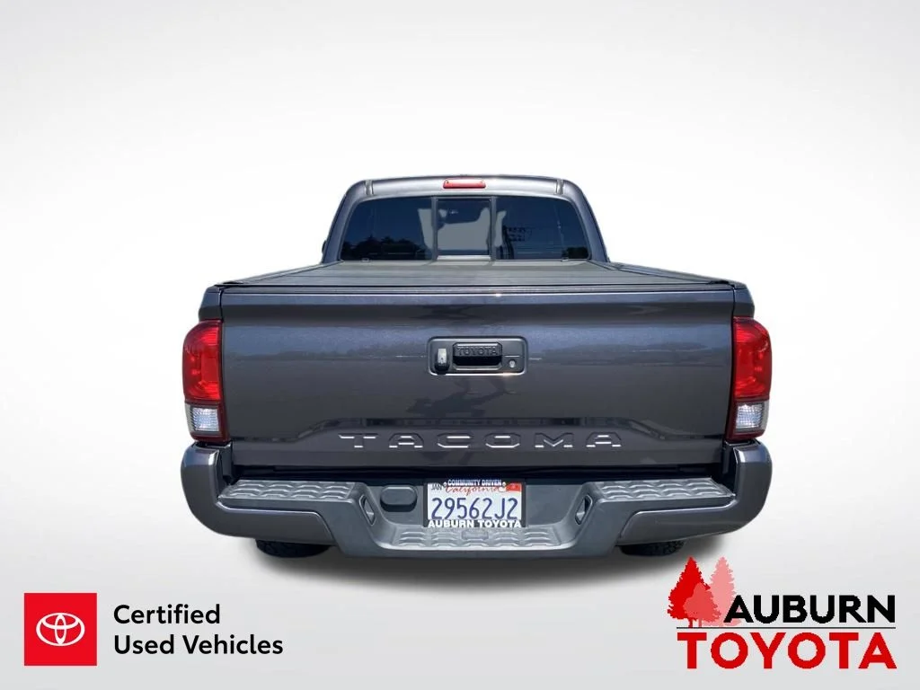 Certified Used 2020 Gray Toyota SR image 7