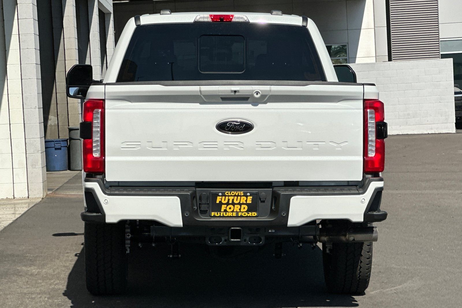 New 2026 White Ford Lariat image 4