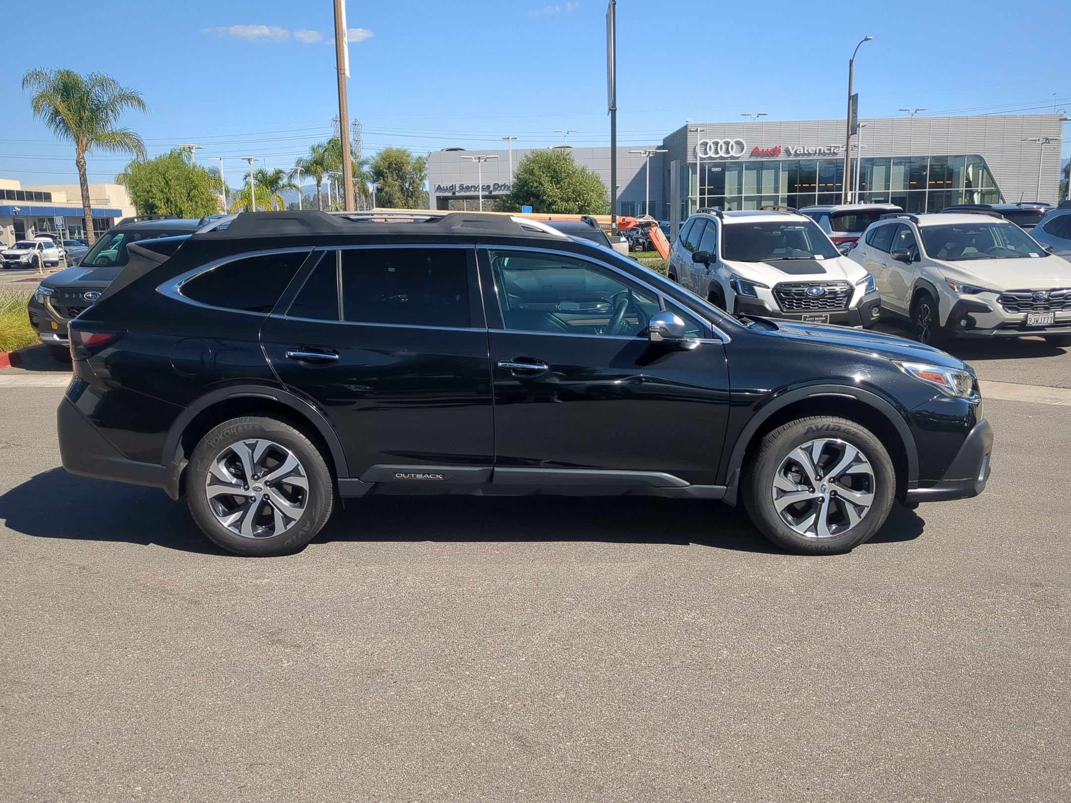 Certified Used 2021 Crystal Black Silica Subaru Touring XT image 6