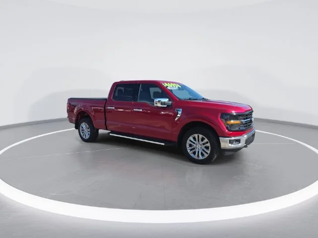 Used 2024 Red Ford XLT image 2
