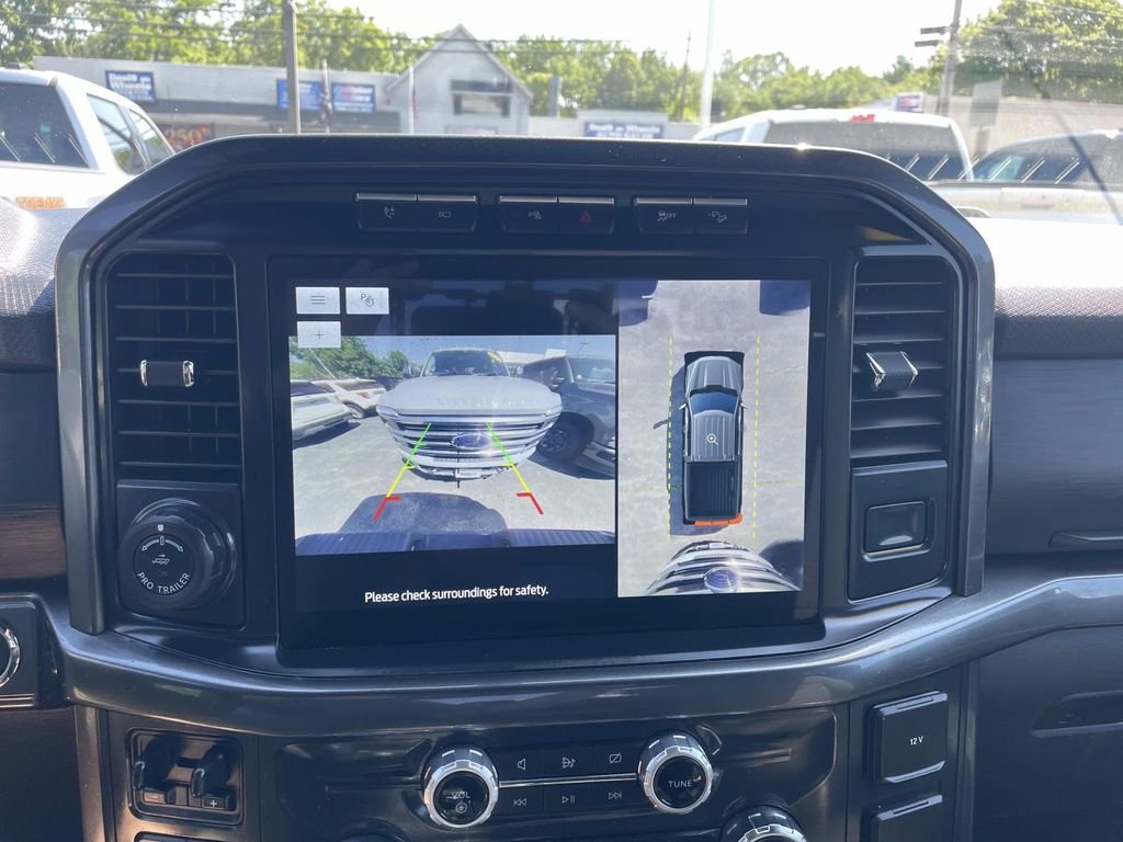 Used 2022 Blue Ford XLT image 22