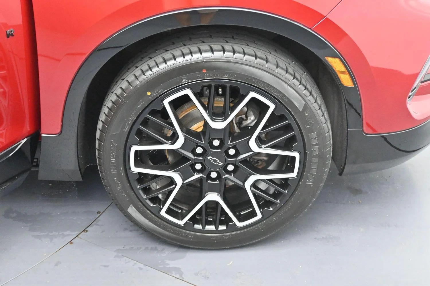 Used 2024 Radiant Red Tintcoat Chevrolet RS image 33