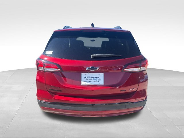 Used 2024 Red Chevrolet RS image 4
