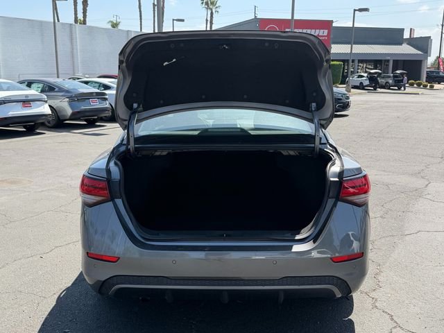 Certified Used 2024 Gray Nissan SV image 7