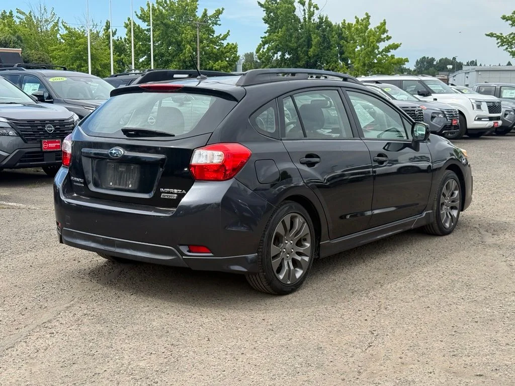 Used 2012 Black Subaru 2.0i Sport Premium image 4