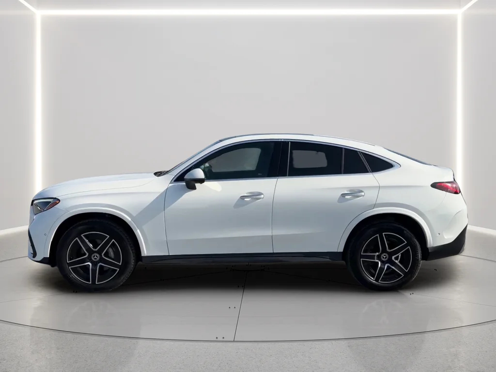 Used 2025 White Mercedes-Benz GLC 300 Coupe image 8