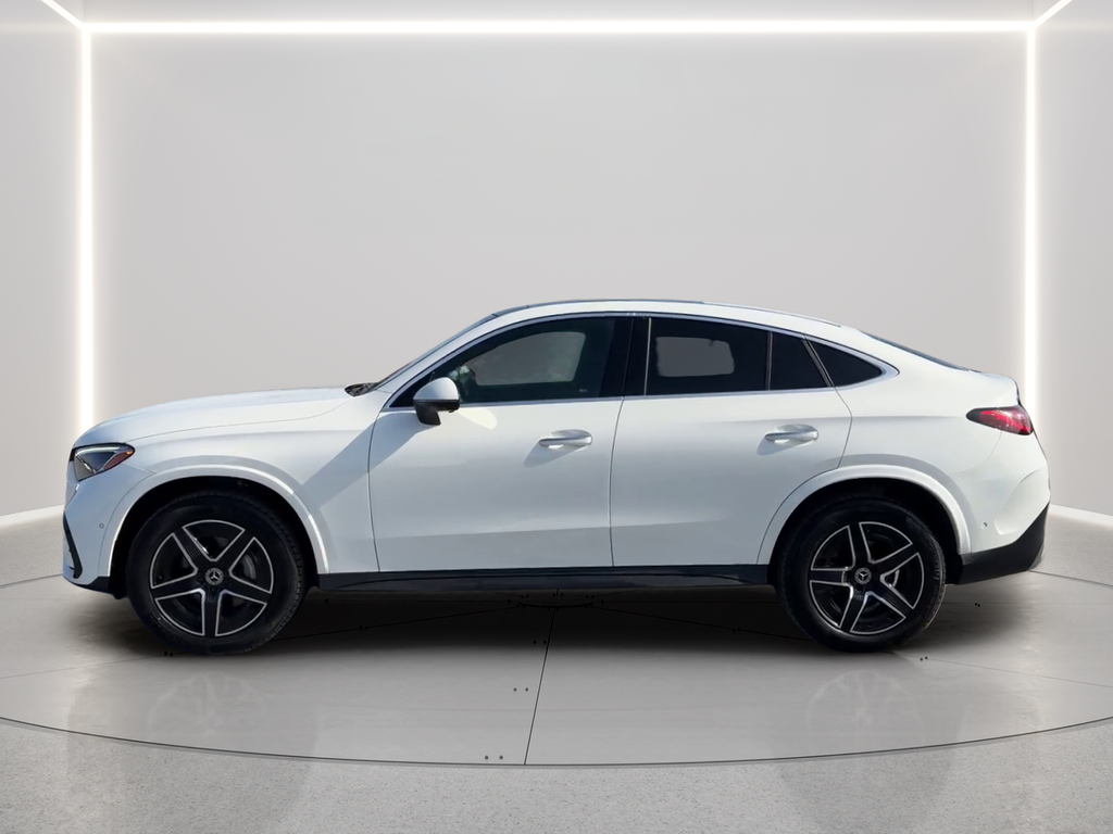 Used 2025 White Mercedes-Benz GLC 300 Coupe image 8