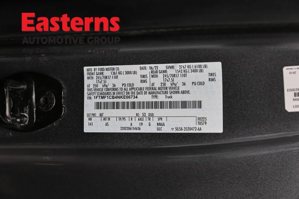 Used 2022 Gray Ford XL image 32