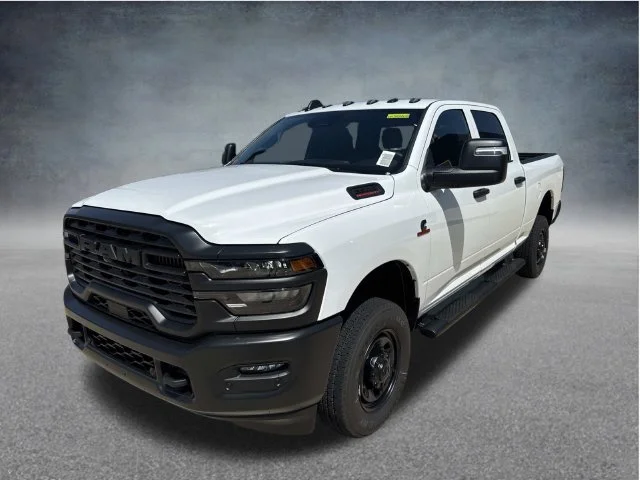 New 2027 Bright White Clear-Coat Exterior Paint RAM Tradesman image 3