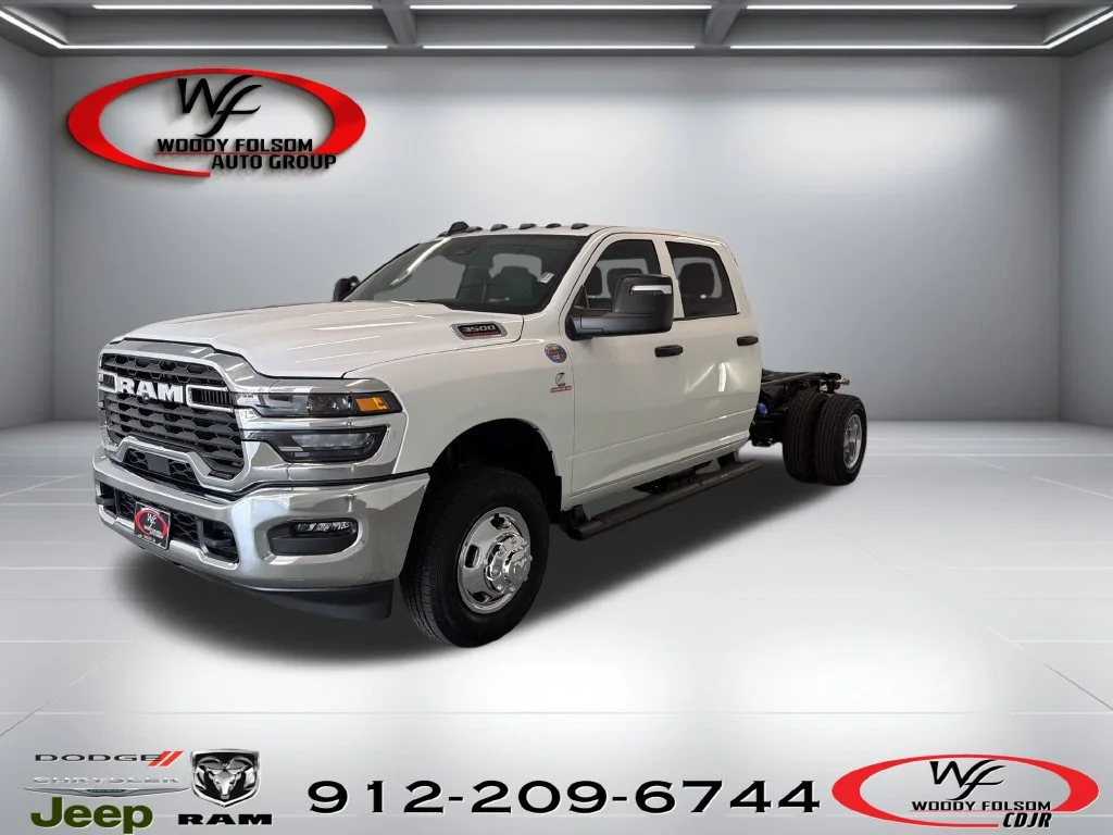 New 2027 Bright White Clear-Coat Paint RAM Tradesman image 1