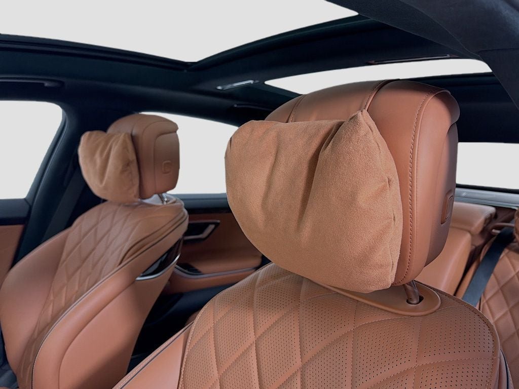 Used 2023 Black Mercedes-Benz S 580 4MATIC® Sedan image 20